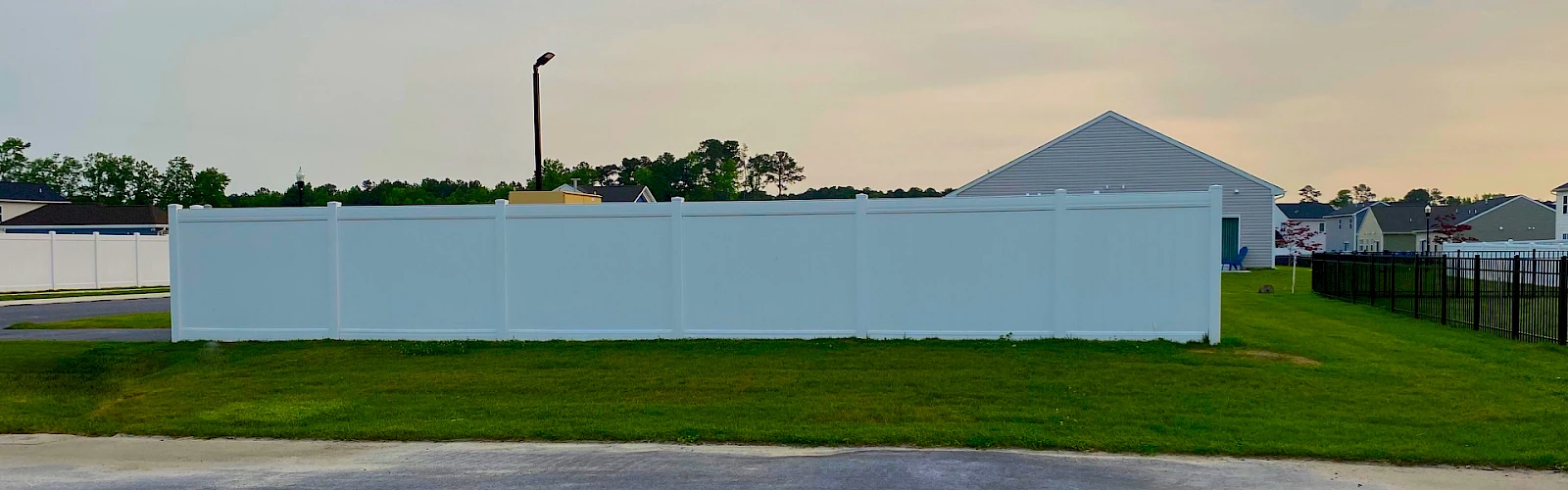 Vinyl Fencing