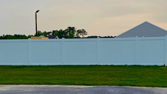 Vinyl Fencing